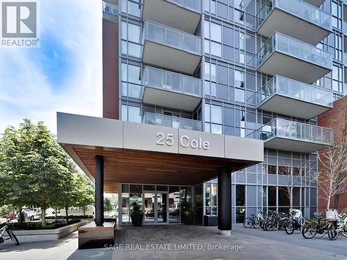 1903 - 25 Cole Street, Toronto C08, ON - Outdoor With Balcony