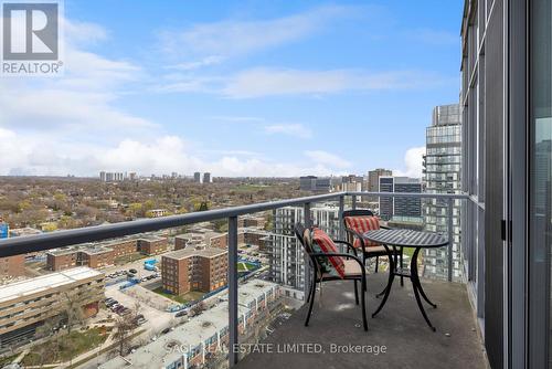 1903 - 25 Cole Street, Toronto C08, ON - Outdoor With Balcony With View