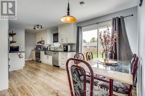 571 Geneva Street, St. Catharines, ON - Indoor Photo Showing Dining Room