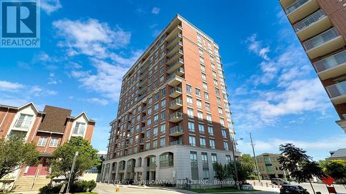 511 - 1 Clairtrell Road, Toronto, ON - Outdoor With Facade