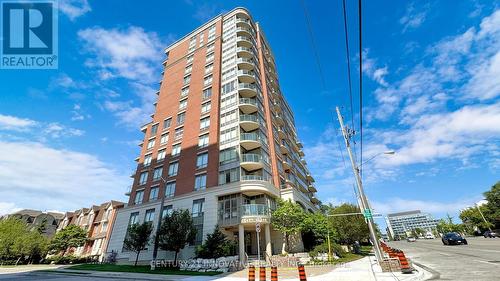 511 - 1 Clairtrell Road, Toronto, ON - Outdoor With Facade