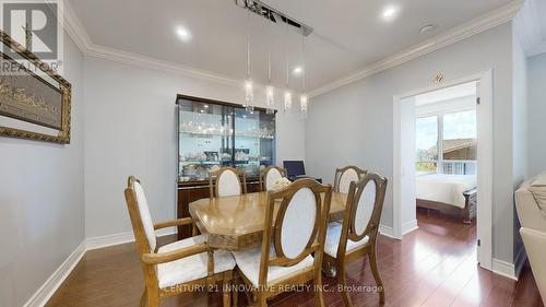 511 - 1 Clairtrell Road, Toronto, ON - Indoor Photo Showing Dining Room