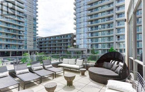 2308 - 56 Forest Manor Road, Toronto, ON - Outdoor With Balcony With Facade