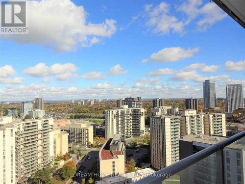 2308 - 56 Forest Manor Road, Toronto, ON - Outdoor With View