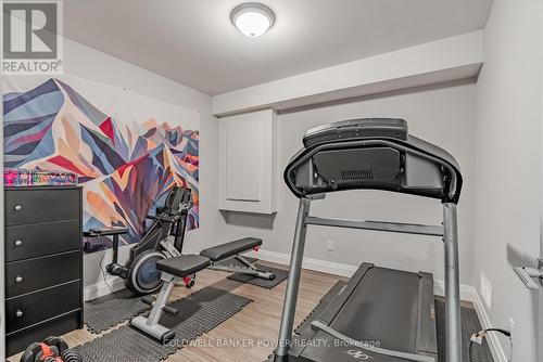 10 - 433 Hyde Park Road, London, ON - Indoor Photo Showing Gym Room