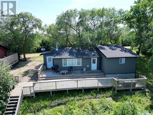 9 Kilcare Drive, Jackfish Lake, SK - Outdoor With Deck Patio Veranda