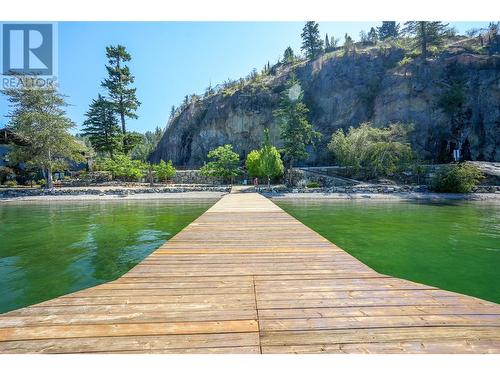 40 Kestrel Place Unit# 30, Vernon, BC - Outdoor With Body Of Water With Deck Patio Veranda With View