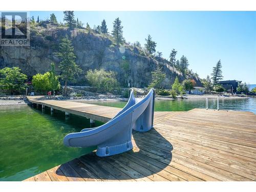 40 Kestrel Place Unit# 30, Vernon, BC - Outdoor With Body Of Water With Deck Patio Veranda