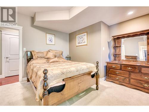 40 Kestrel Place Unit# 30, Vernon, BC - Indoor Photo Showing Bedroom