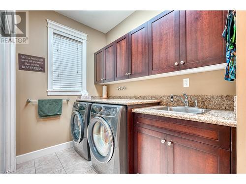 40 Kestrel Place Unit# 30, Vernon, BC - Indoor Photo Showing Laundry Room