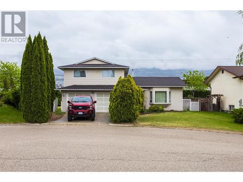 1203 Sanborn Court, Kelowna, BC - Outdoor With Facade