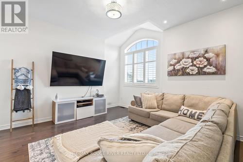 44 Soltys Drive, Whitby, ON - Indoor Photo Showing Living Room