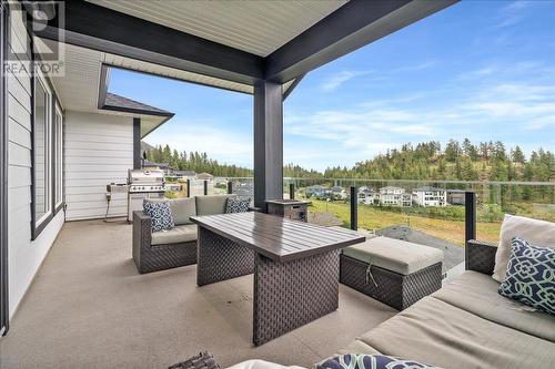 2565 Crown Crest Drive, West Kelowna, BC - Outdoor With Deck Patio Veranda With Exterior