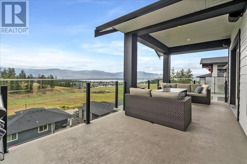 2565 Crown Crest Drive, West Kelowna, BC - Outdoor With Deck Patio Veranda With View With Exterior