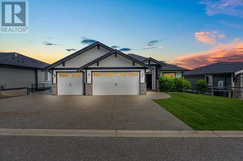 2565 Crown Crest Drive, West Kelowna, BC - Outdoor With Facade