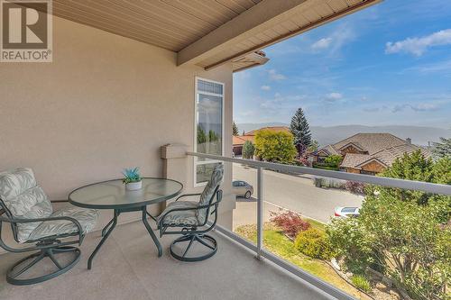 1003 Skeena Drive, Kelowna, BC - Outdoor With Balcony With Exterior