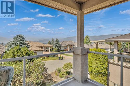 1003 Skeena Drive, Kelowna, BC - Outdoor With Balcony