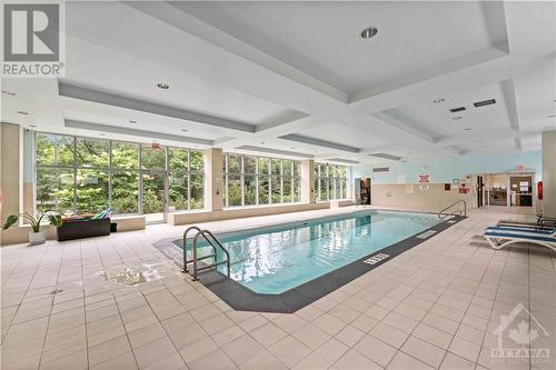 90 Landry Street Unit#909, Ottawa, ON - Indoor Photo Showing Other Room With In Ground Pool