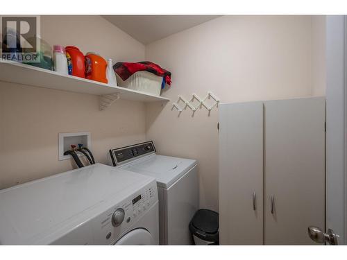 127 Stocks Crescent, Penticton, BC - Indoor Photo Showing Laundry Room