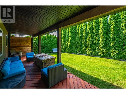 127 Stocks Crescent, Penticton, BC - Outdoor With Deck Patio Veranda With Exterior