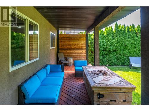 127 Stocks Crescent, Penticton, BC - Outdoor With Deck Patio Veranda With Exterior