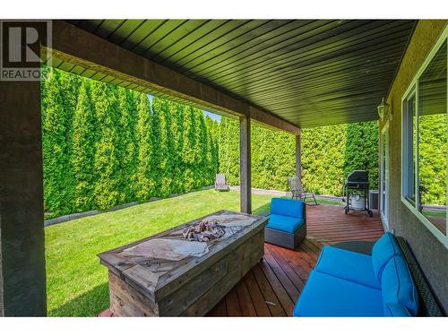 127 Stocks Crescent, Penticton, BC - Outdoor With Deck Patio Veranda With Exterior