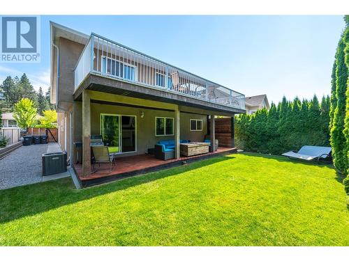 127 Stocks Crescent, Penticton, BC - Outdoor With Deck Patio Veranda With Exterior