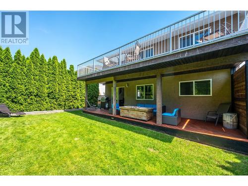 127 Stocks Crescent, Penticton, BC - Outdoor With Deck Patio Veranda With Exterior