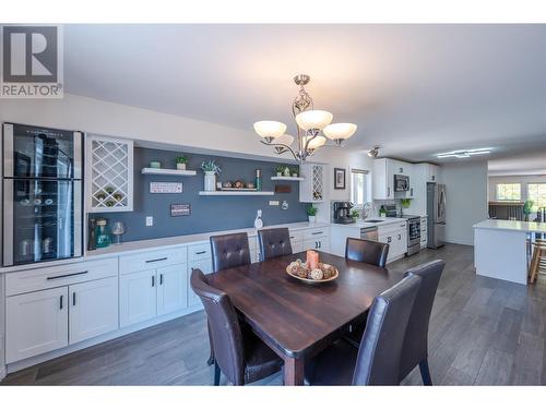 127 Stocks Crescent, Penticton, BC - Indoor Photo Showing Dining Room