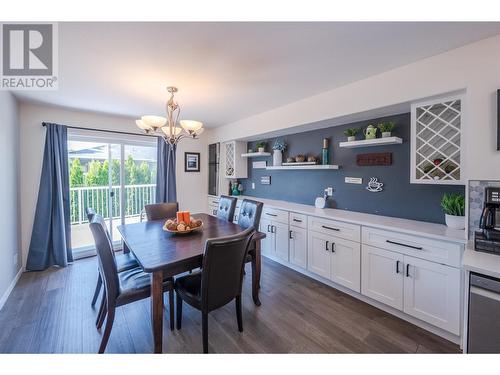 127 Stocks Crescent, Penticton, BC - Indoor Photo Showing Dining Room