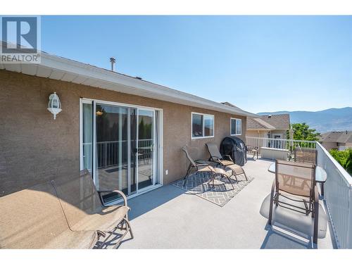 127 Stocks Crescent, Penticton, BC - Outdoor With Deck Patio Veranda With Exterior