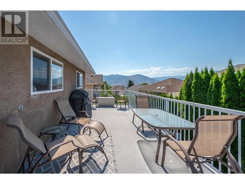 127 Stocks Crescent, Penticton, BC - Outdoor With Deck Patio Veranda With Exterior