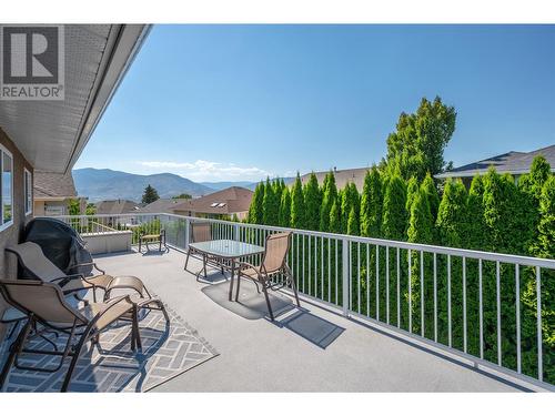 127 Stocks Crescent, Penticton, BC - Outdoor With Deck Patio Veranda With Exterior