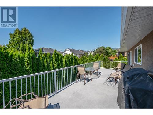 127 Stocks Crescent, Penticton, BC - Outdoor With Deck Patio Veranda With Exterior