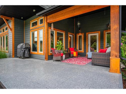 3305 Pass Creek Road, Castlegar, BC - Outdoor With Deck Patio Veranda With Exterior