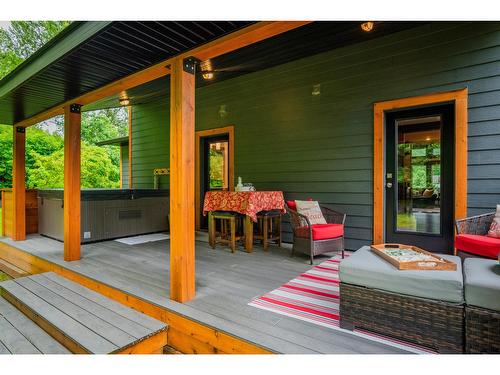 3305 Pass Creek Road, Castlegar, BC - Outdoor With Deck Patio Veranda With Exterior