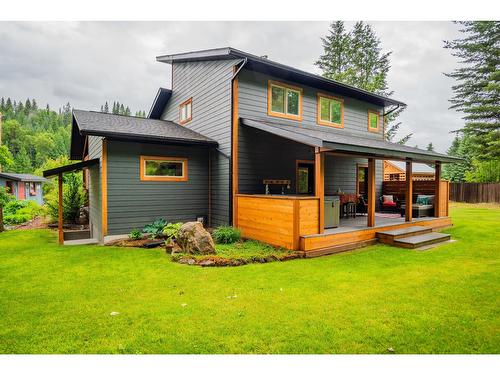 3305 Pass Creek Road, Castlegar, BC - Outdoor With Deck Patio Veranda With Exterior