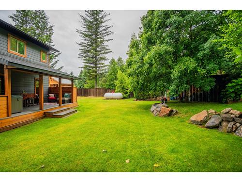 3305 Pass Creek Road, Castlegar, BC - Outdoor With Deck Patio Veranda With Backyard