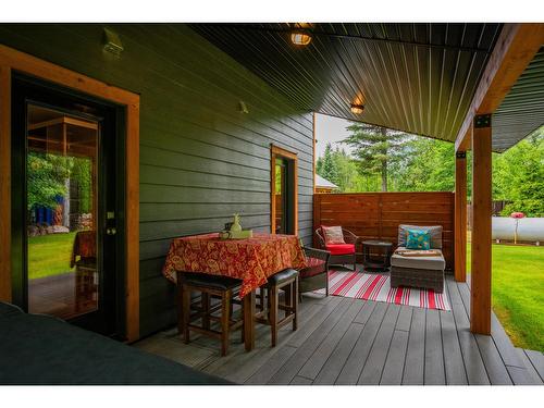 3305 Pass Creek Road, Castlegar, BC - Outdoor With Deck Patio Veranda With Exterior