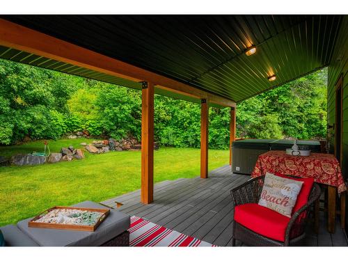 3305 Pass Creek Road, Castlegar, BC - Outdoor With Deck Patio Veranda