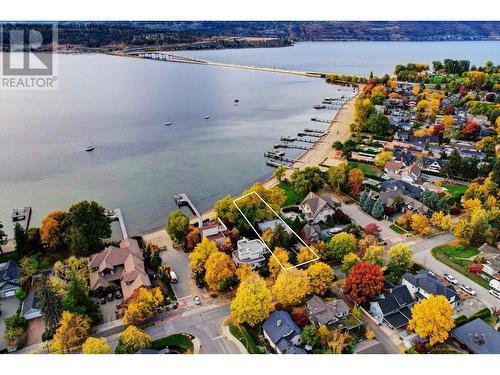 2072 Abbott Street, Kelowna, BC - Outdoor With Body Of Water With View