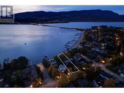 2072 Abbott Street, Kelowna, BC - Outdoor With Body Of Water With View