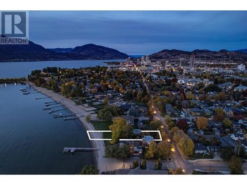 2072 Abbott Street, Kelowna, BC - Outdoor With Body Of Water With View