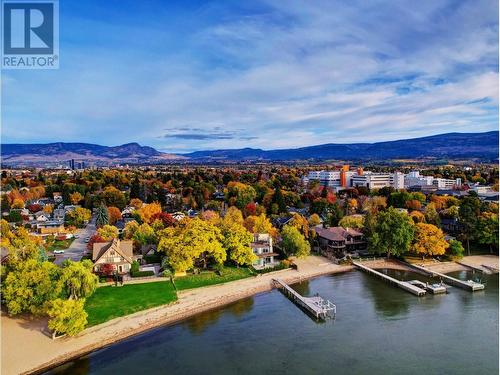 2072 Abbott Street, Kelowna, BC - Outdoor With Body Of Water With View