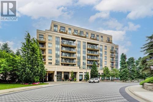 413 - 676 Sheppard Avenue E, Toronto C15, ON - Outdoor With Balcony With Facade