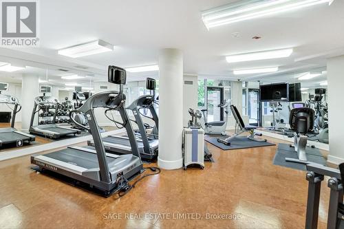 413 - 676 Sheppard Avenue E, Toronto C15, ON - Indoor Photo Showing Gym Room