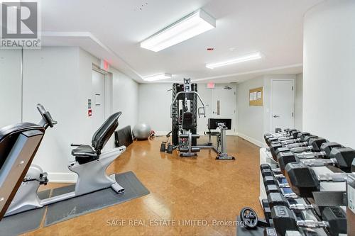 413 - 676 Sheppard Avenue E, Toronto C15, ON - Indoor Photo Showing Gym Room