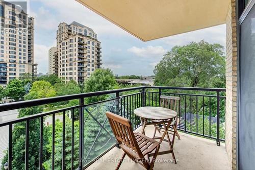 413 - 676 Sheppard Avenue E, Toronto C15, ON - Outdoor With Balcony With Exterior