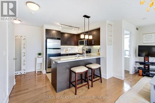 413 - 676 Sheppard Avenue E, Toronto C15, ON - Indoor Photo Showing Kitchen
