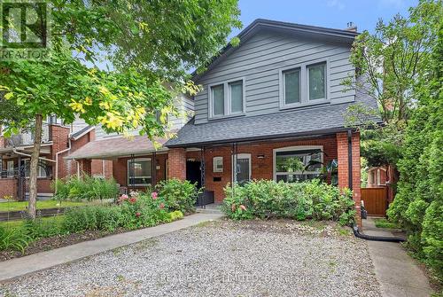 137 Alberta Avenue, Toronto, ON - Outdoor With Facade